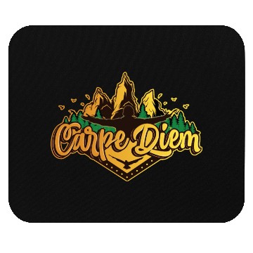 Discover Carpe Diem Mouse Pads