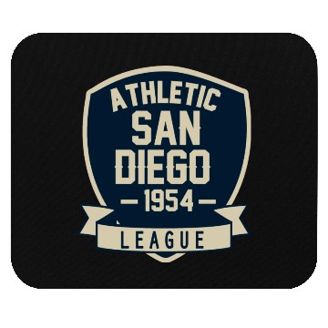 Discover Athletic San Diego Mouse Pads