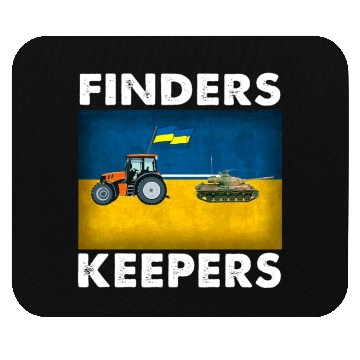 Discover Finder Keeper Funny Ukrainian Farmer Mouse Pads