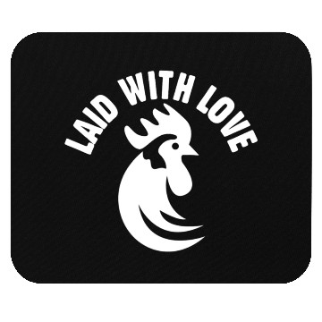 Discover Chicken Farmer Chicken Whisperer Poultry Animal Mouse Pads