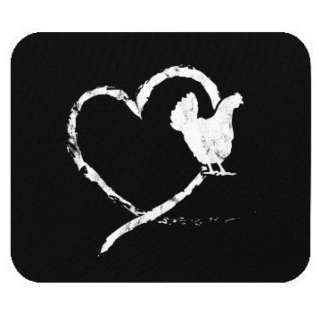 Discover Chicken Lover Mouse Pads
