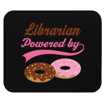Discover Librarian Donut Lover Mouse Pads