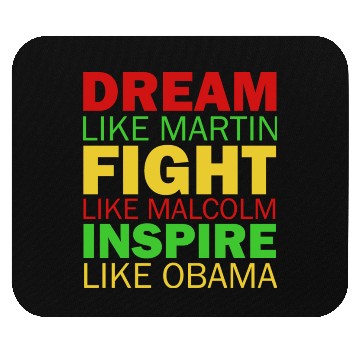 Discover Black History Mouse Pads