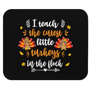 Discover Thanksgiving Teacher Mouse Pads