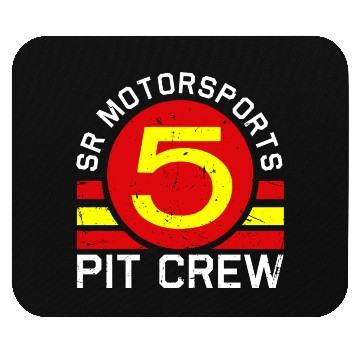 Discover Sr Pit Crew Mouse Pads