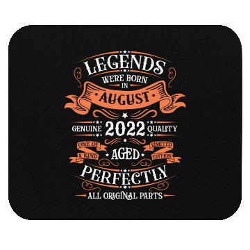 Discover August 2022 anniversary 2022 legends August Mouse Pads