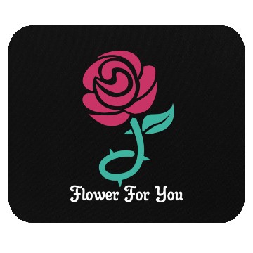 Discover Flower for You 1 Mouse Pads