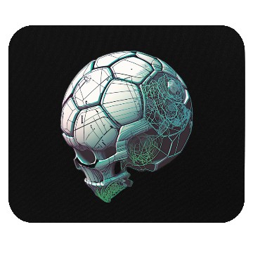 Discover Cyber Skull Kicker Mouse Pads