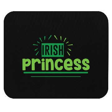 Discover Irish Princess Mouse Pads