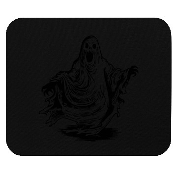 Discover Ghost Halloween Spooky Mouse Pads