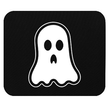 Discover Ghost Halloween Spooky Mouse Pads