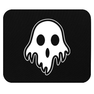 Discover Ghost Halloween Spooky Mouse Pads