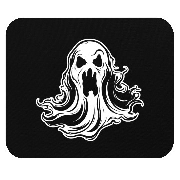 Discover Ghost Halloween Spooky Mouse Pads