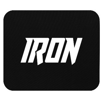 Discover Iron 2.0 -White Mouse Pads
