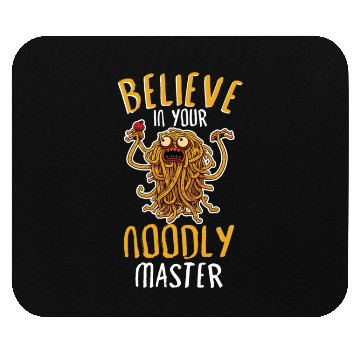 Discover Atheist Atheism Flying Spaghetti Pastafarianism Mouse Pads
