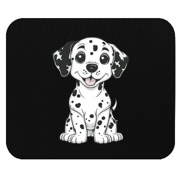 Discover Dalmatian Mouse Pads