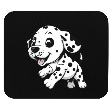Discover Dalmatian Mouse Pads
