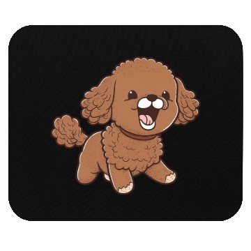 Discover Poodle Mouse Pads