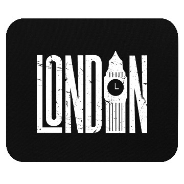 Discover London Mouse Pads