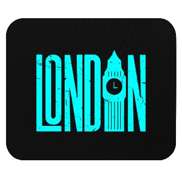 Discover London Mouse Pads