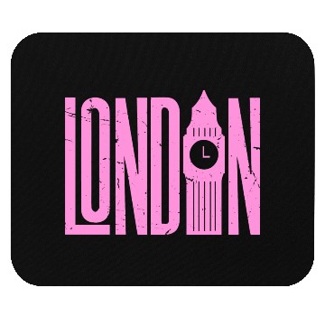 Discover London Mouse Pads
