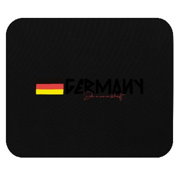 Discover Germany Mouse Pads