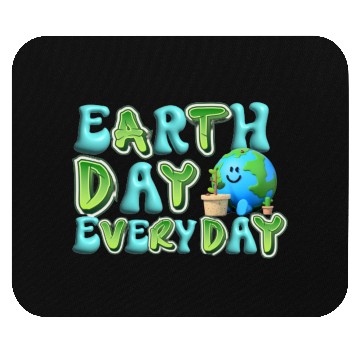 Discover Earth day everyday Mouse Pads