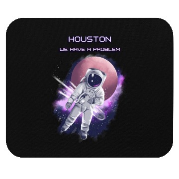 Discover Houston we have a problem Mouse Pads