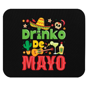 Discover Cinco De Mayo Mexican Fiesta 5 De Mayo Drinking Mouse Pads