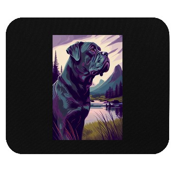 Discover Cane Corso Nature Mouse Pads