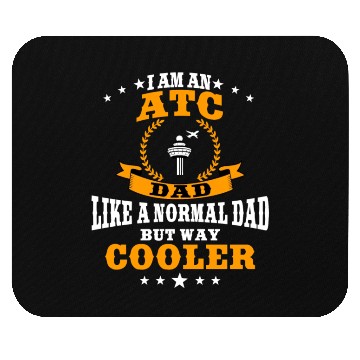 Discover Great ATC Dad Outfit Air Traffic Controller Mouse Pads