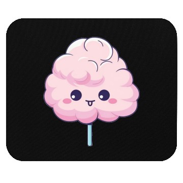Discover Cute Kawaii Cotton Candy Mouse Pads