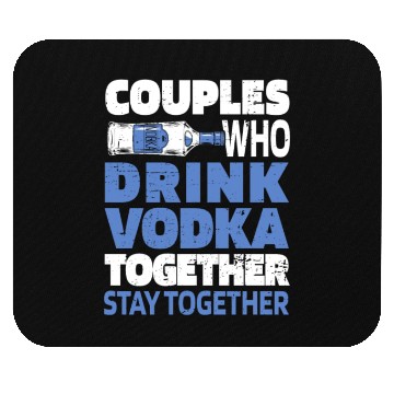Discover Vodka Couple Mouse Pads