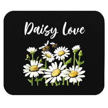 Discover Daisy Love Mouse Pads