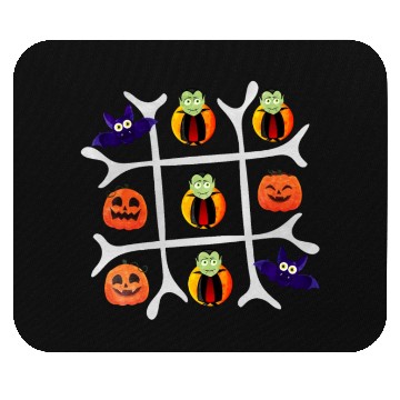 Discover Tic Tac Toe Vampire Wins Mouse Pads