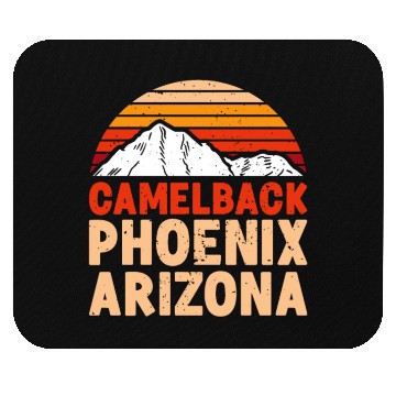 Discover Phoenix Arizonna Mountain fan Summit Climbing Mouse Pads