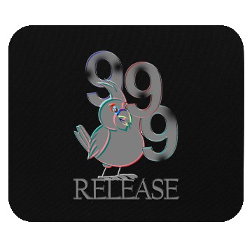 Discover Angel Number 999 RELEASE Mouse Pads