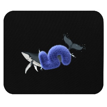 Discover whale Mouse Pads