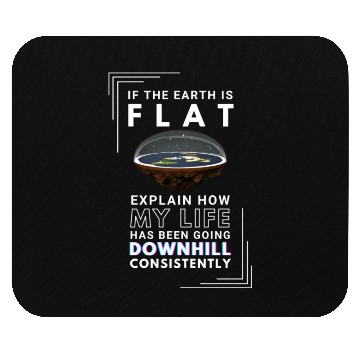 Discover FLAT EARTH Mouse Pads