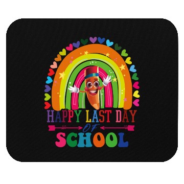 Discover Groovy Happy Last Day of School Teacher Student Mouse Pads