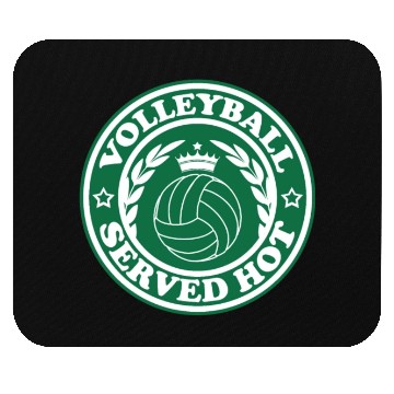 Discover Love Volleyball Gifts Mouse Pads for Teen Girls