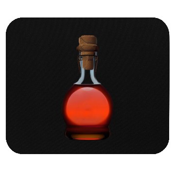 Discover Bourbon Bottle Mouse Pads