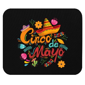 Discover cinco de mayo Mouse Pads