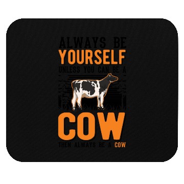 Discover Cow Gift Farmer Cattle Breeder Cows Mouse Pads