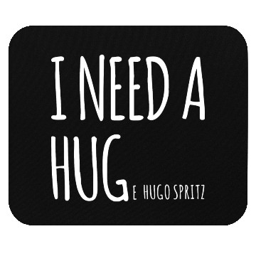 Discover Hugo Spritz Sparkling Wine Cocktail Huge Hugo Mouse Pads