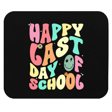 Discover Groovy Happy Last Day of School Teacher Student Mouse Pads