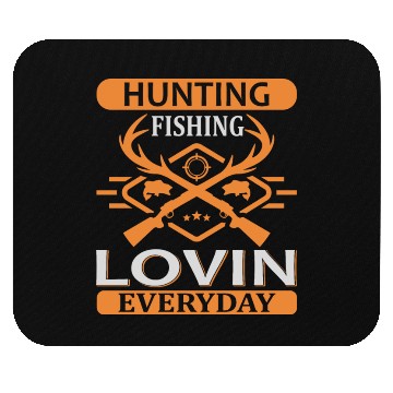 Discover Hunting and Fishing Mouse Pads