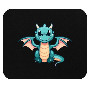 Discover CUTE DRAGON Mouse Pads