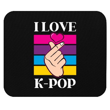 Discover K-Pop K-drama Korean Music KPop Kdrama Gift Mouse Pads
