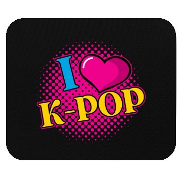 Discover K-Pop K-drama Korean Music KPop Kdrama Gift Mouse Pads